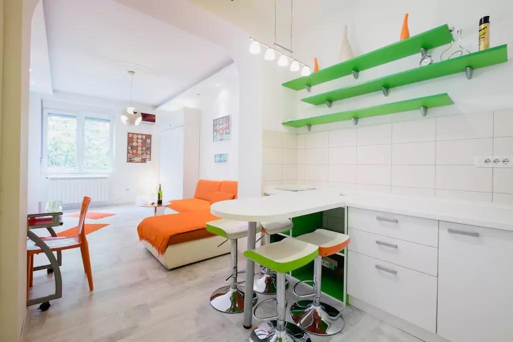 Porto Studio Belgrad Zewnętrze zdjęcie