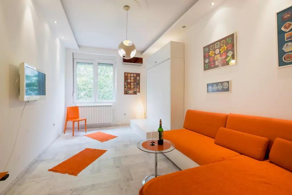 Porto Studio Belgrad Zewnętrze zdjęcie